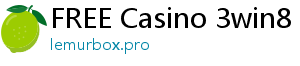 FREE Casino 3win8