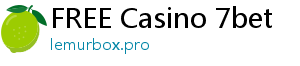 FREE Casino 7bet